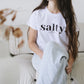 Women's Organic Cotton T-shirt: Salty