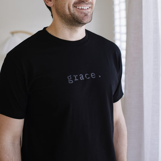 Men's T-Shirt: Grace