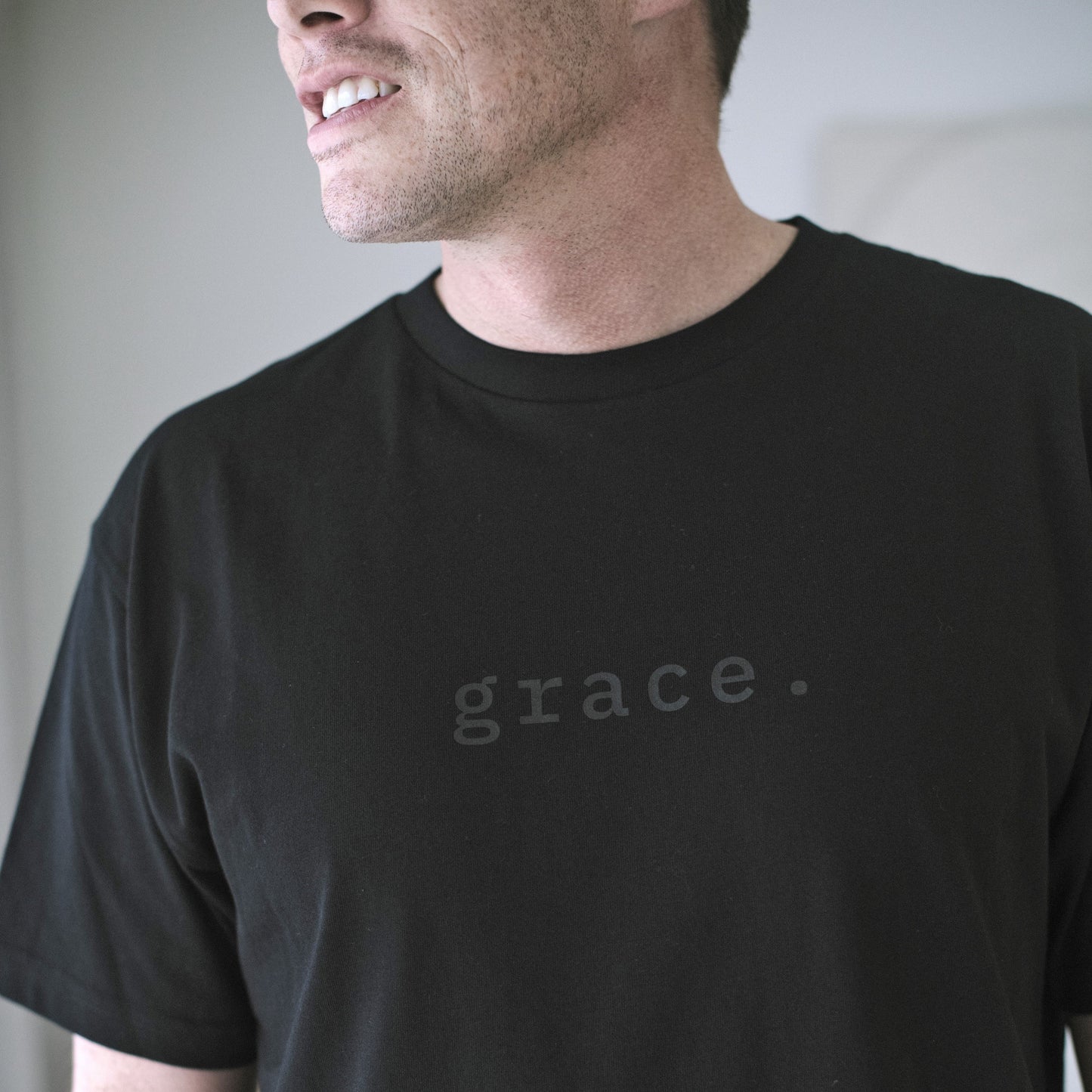 Men's T-Shirt: Grace