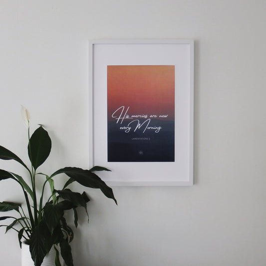 Prints: The perfect Christian gift for a friend or family member - only in New Zealand