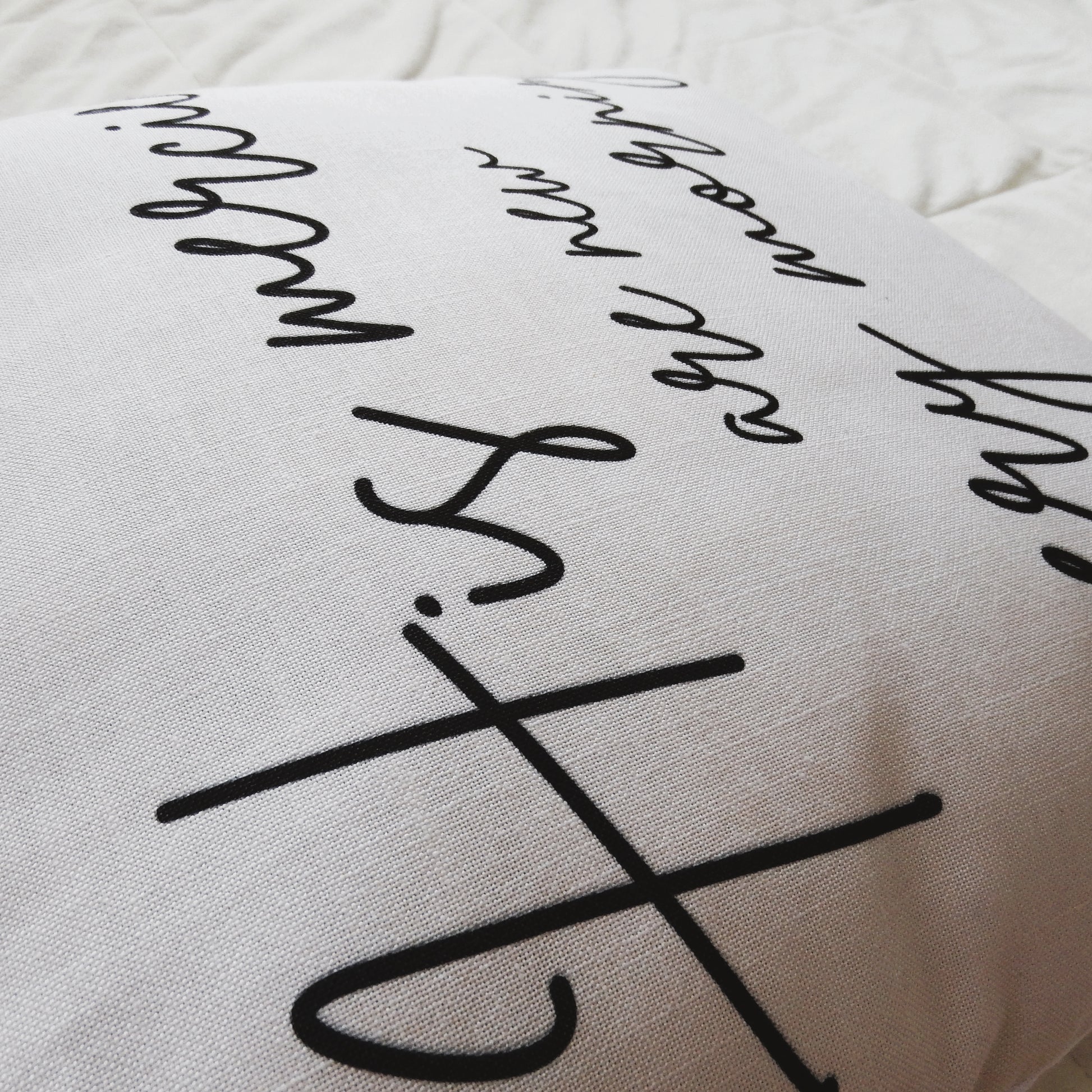 Scatter cushion: for your own home or the perfect Christian gift for a friend or family member - only in New Zealand