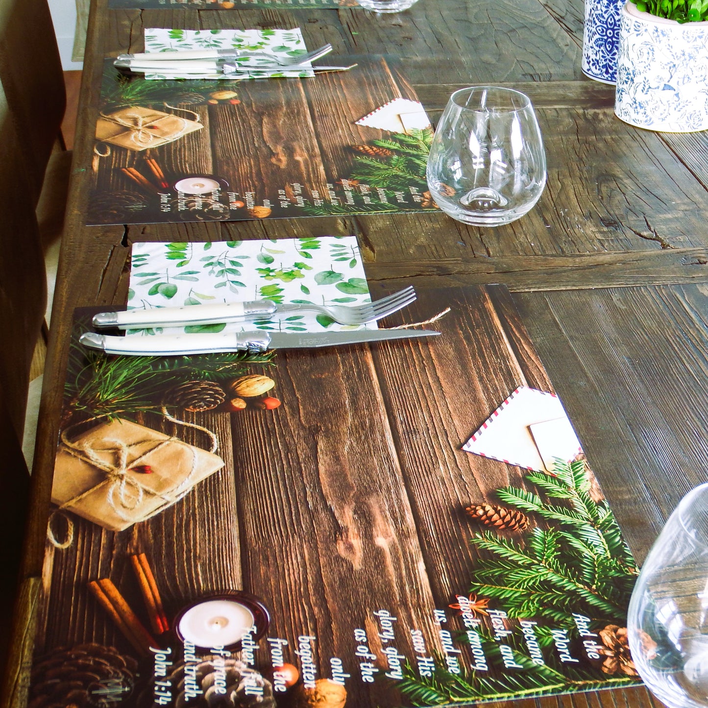 Recyclable Placemats