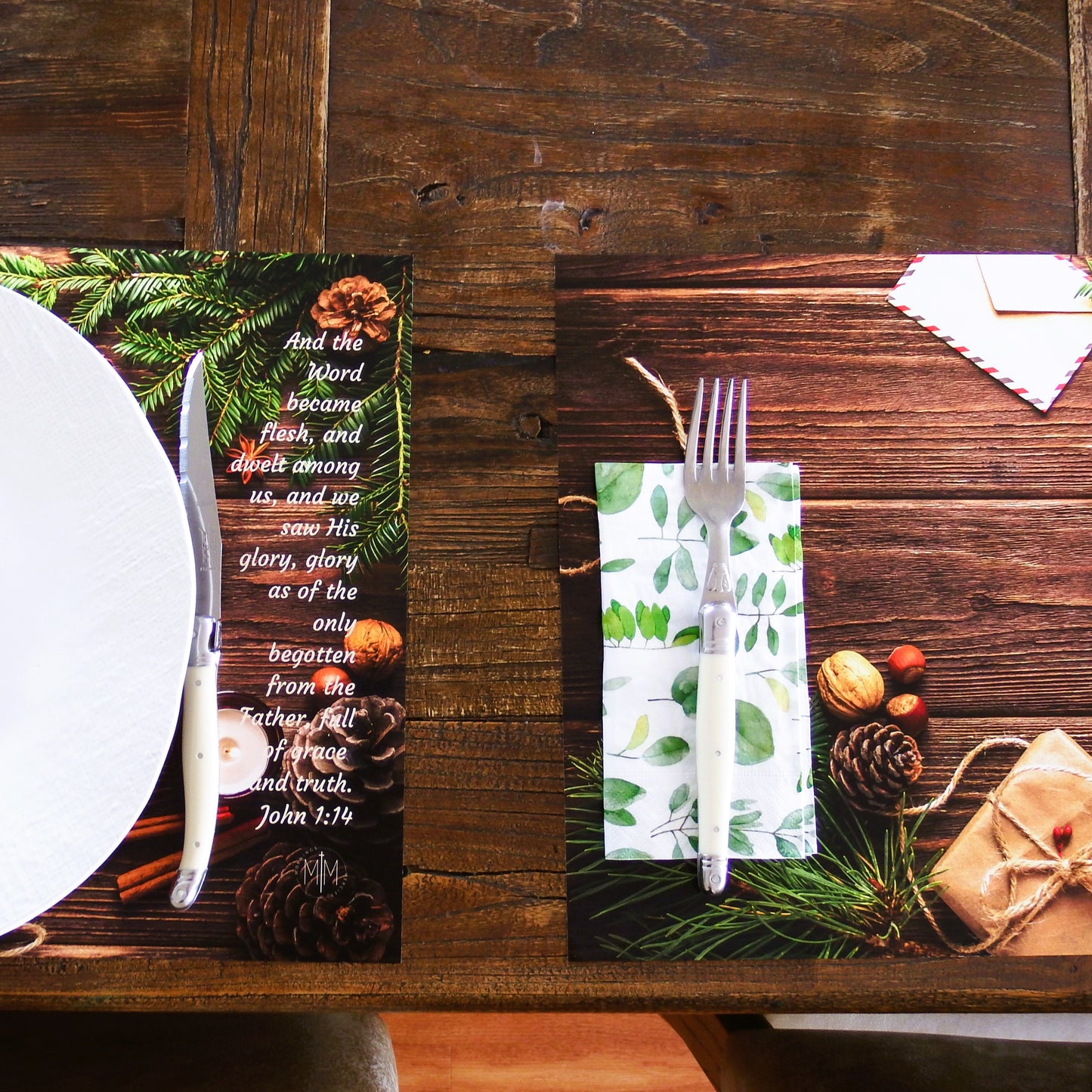 Recyclable Placemats