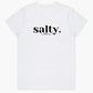 Women's Organic Cotton T-shirt: Salty
